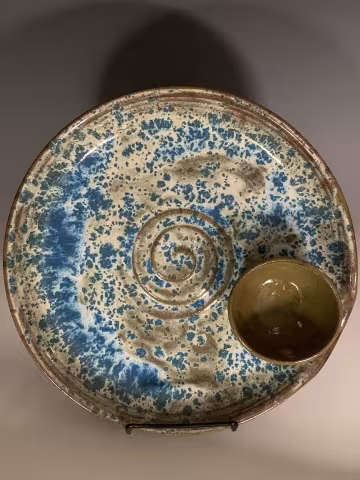 Chip and Dip Plate